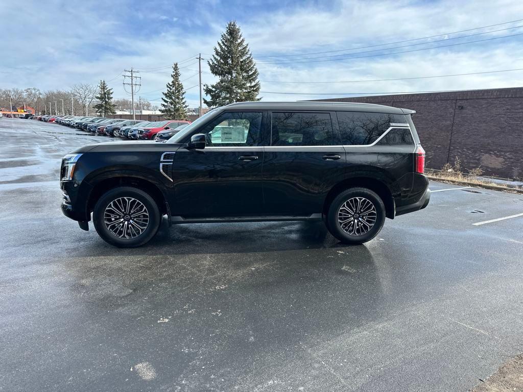 new 2025 Nissan Armada car, priced at $67,180