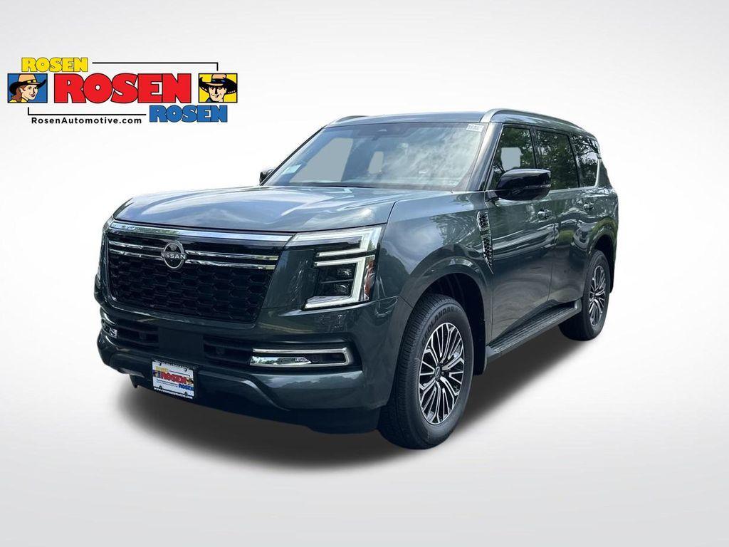 new 2025 Nissan Armada car, priced at $66,134