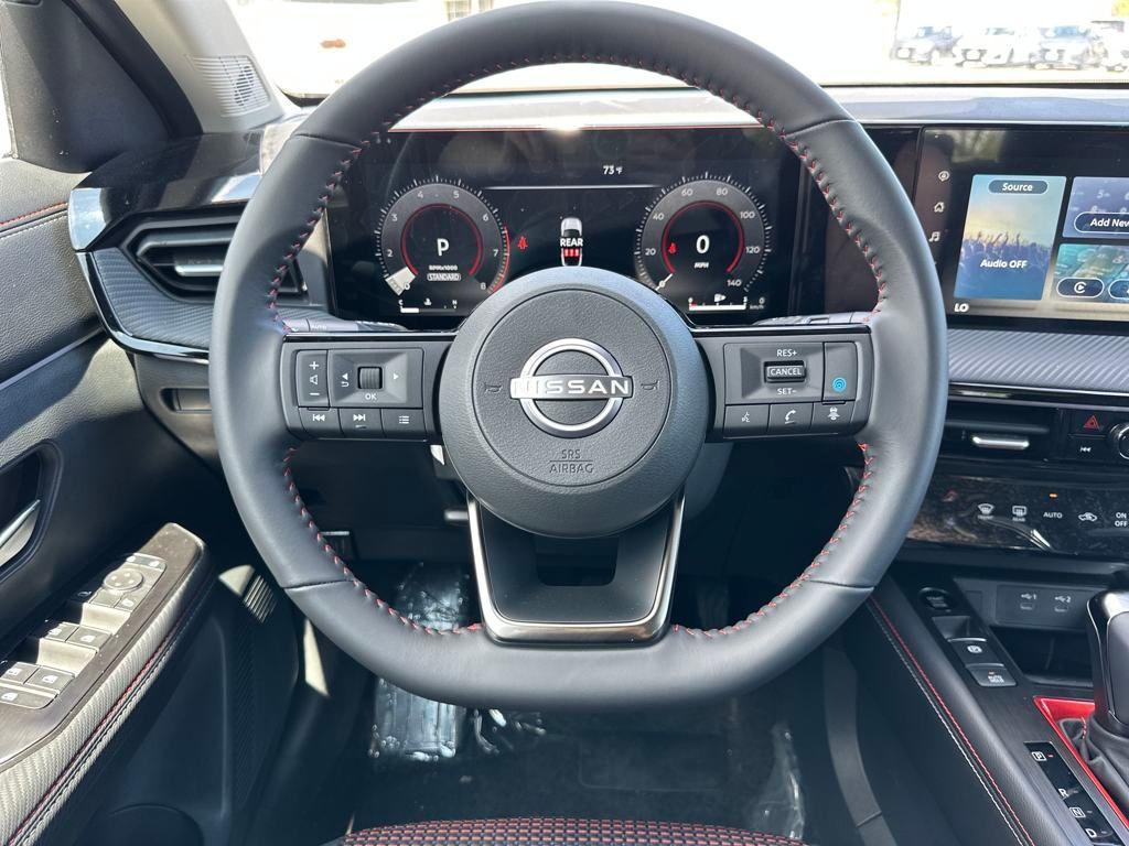 new 2025 Nissan Kicks car, priced at $27,653