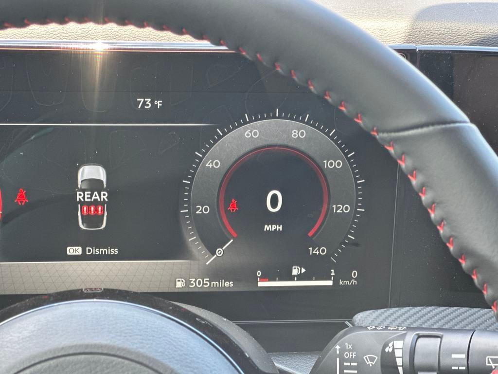 new 2025 Nissan Kicks car, priced at $27,653