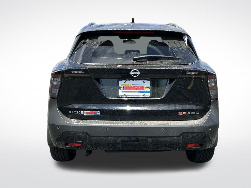 new 2025 Nissan Kicks car, priced at $27,653