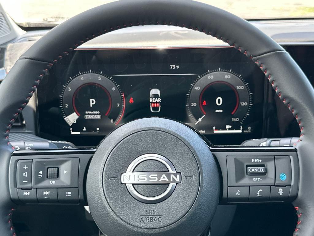 new 2025 Nissan Kicks car, priced at $27,653