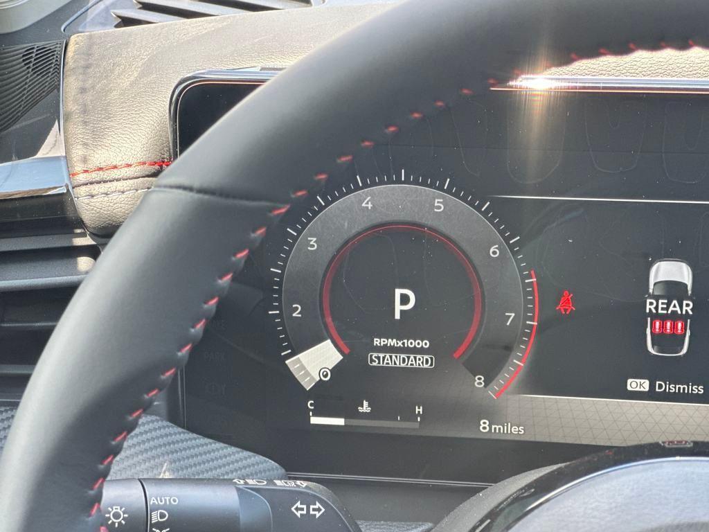 new 2025 Nissan Kicks car, priced at $27,653