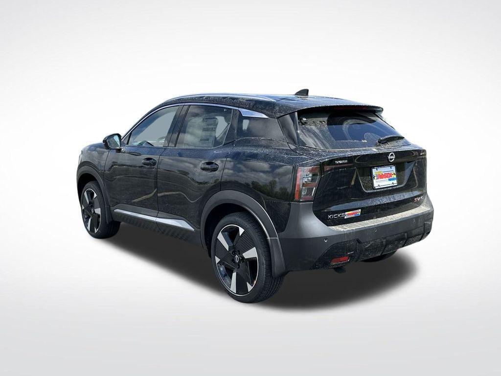 new 2025 Nissan Kicks car, priced at $27,653