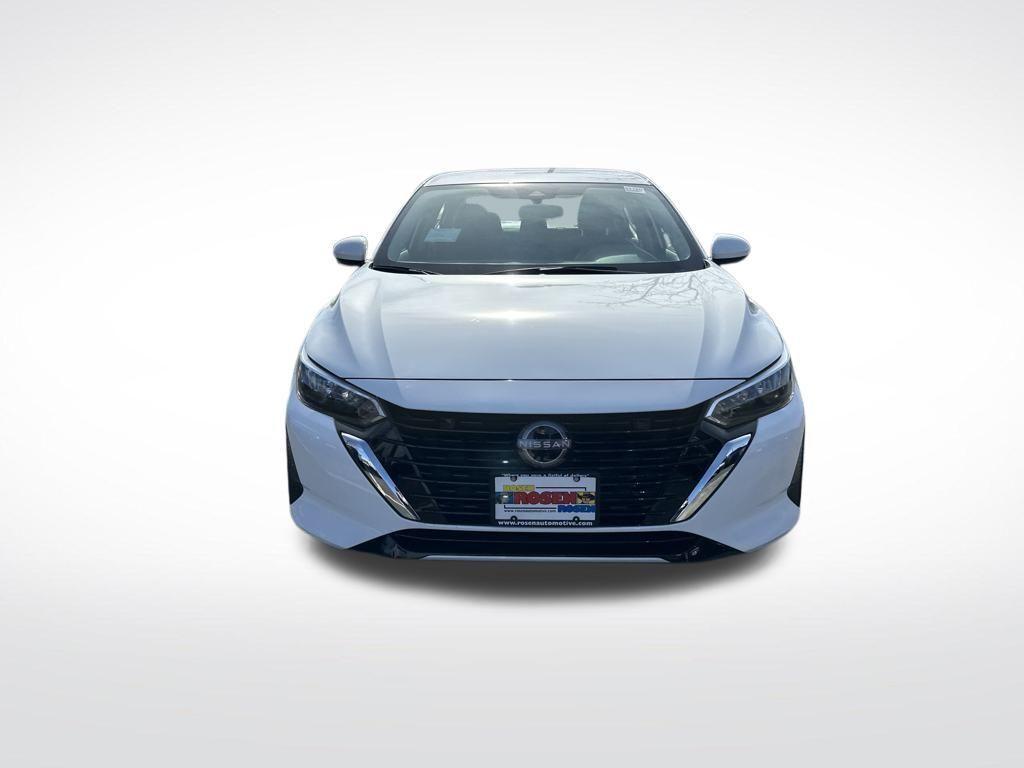 new 2025 Nissan Sentra car, priced at $21,474