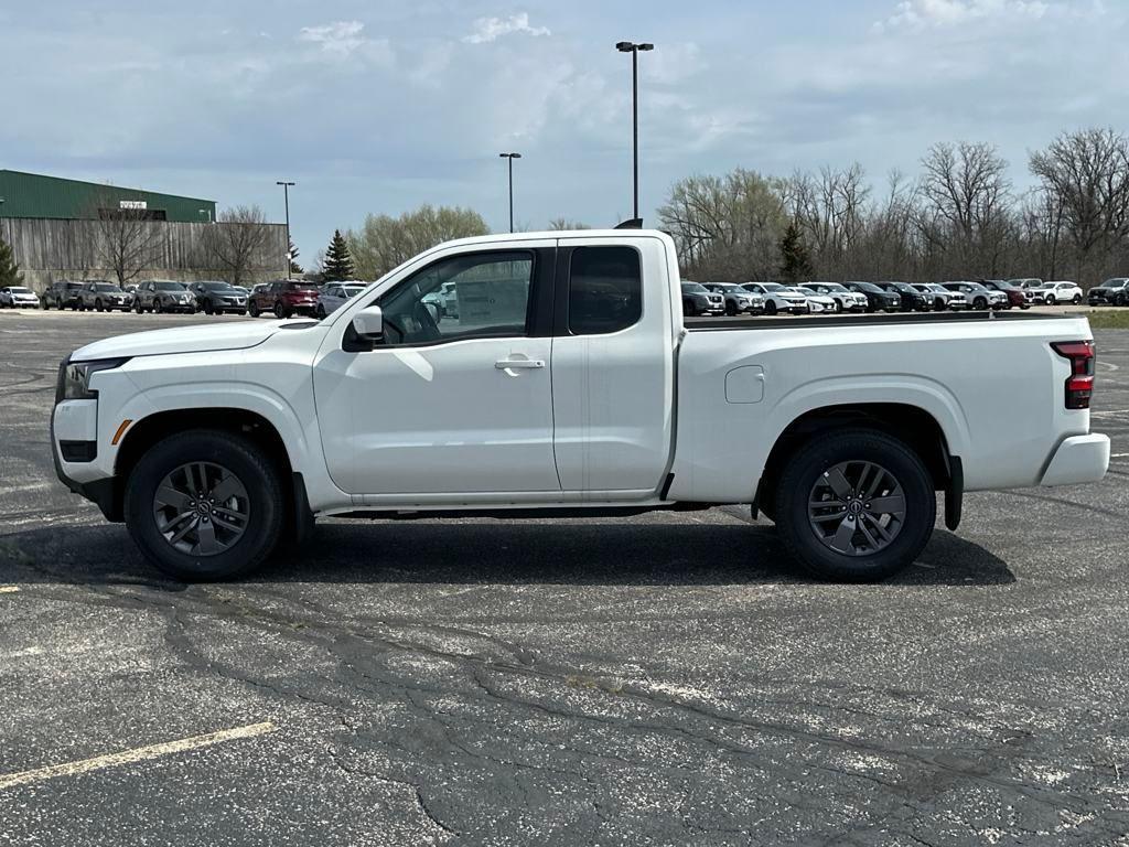 new 2025 Nissan Frontier car, priced at $29,300