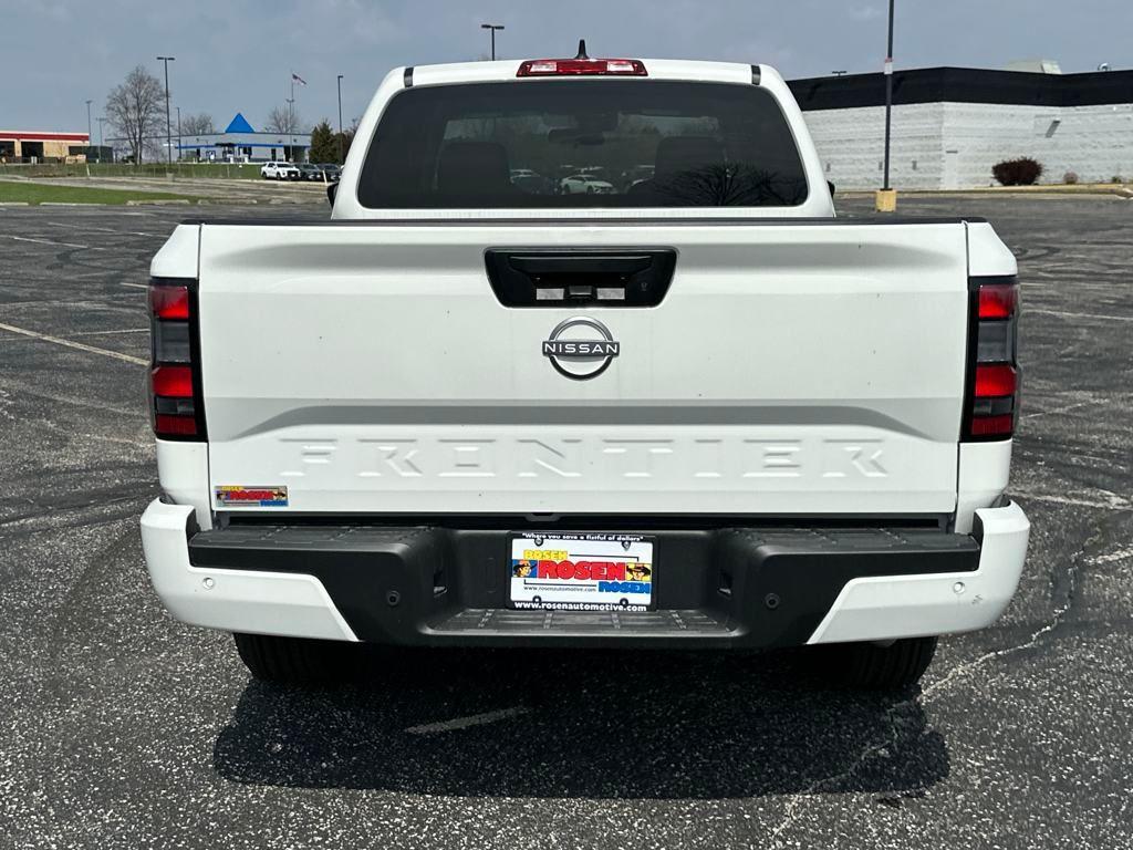 new 2025 Nissan Frontier car, priced at $29,300