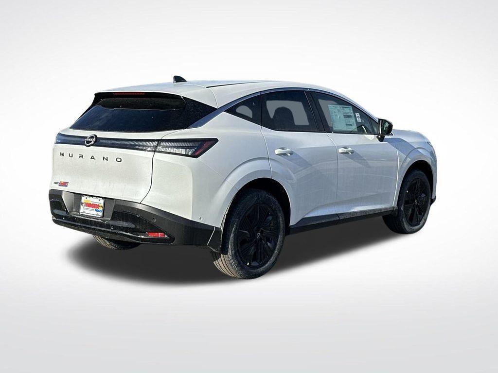 new 2025 Nissan Murano car, priced at $44,050