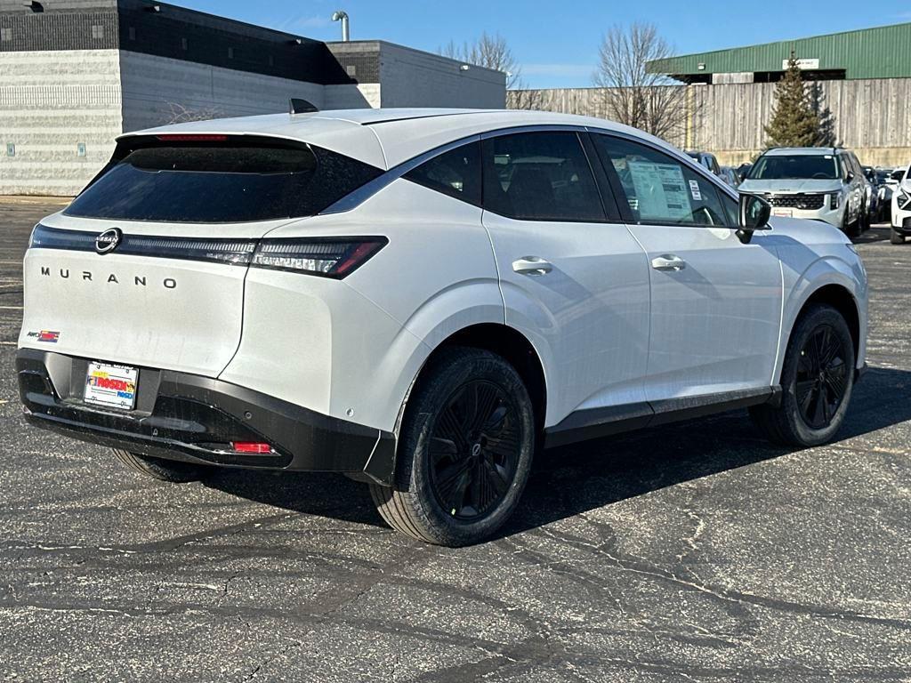 new 2025 Nissan Murano car, priced at $41,255