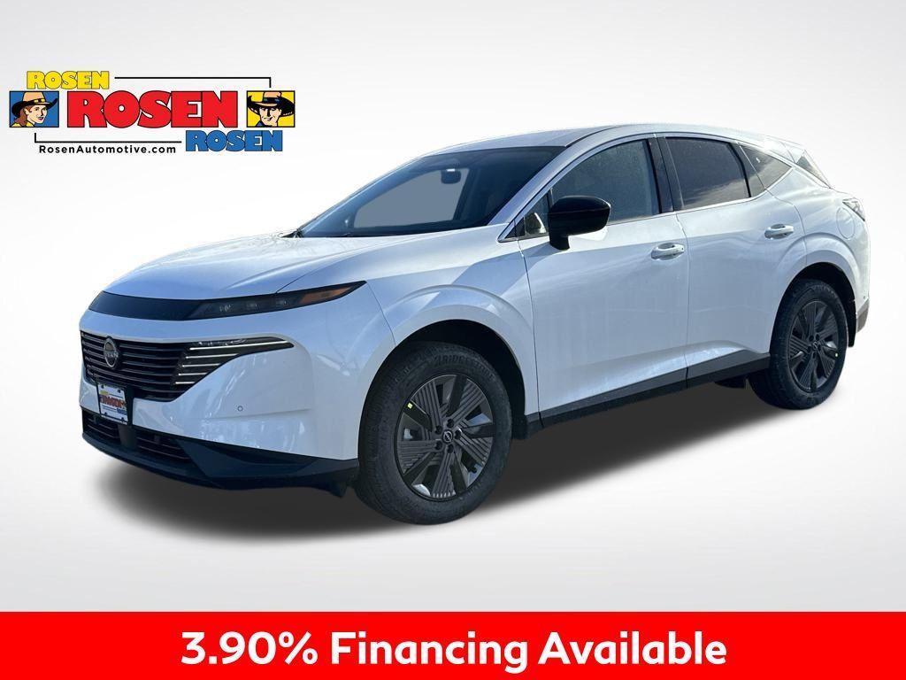 new 2025 Nissan Murano car, priced at $41,255