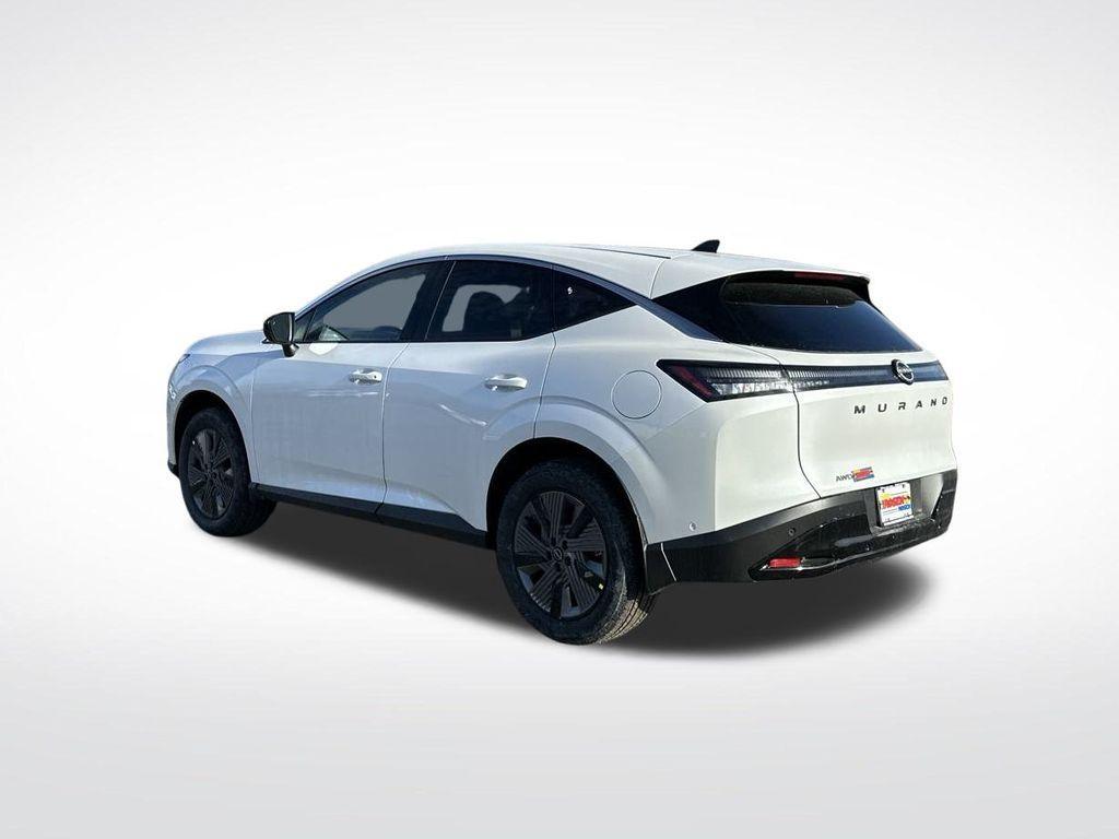 new 2025 Nissan Murano car, priced at $44,050