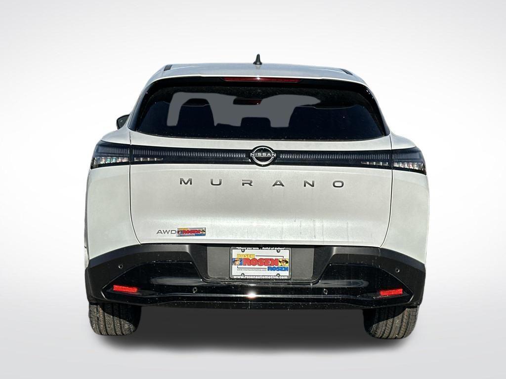 new 2025 Nissan Murano car, priced at $44,050