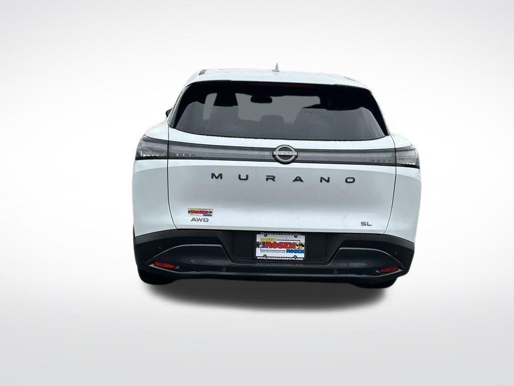 new 2025 Nissan Murano car, priced at $49,320