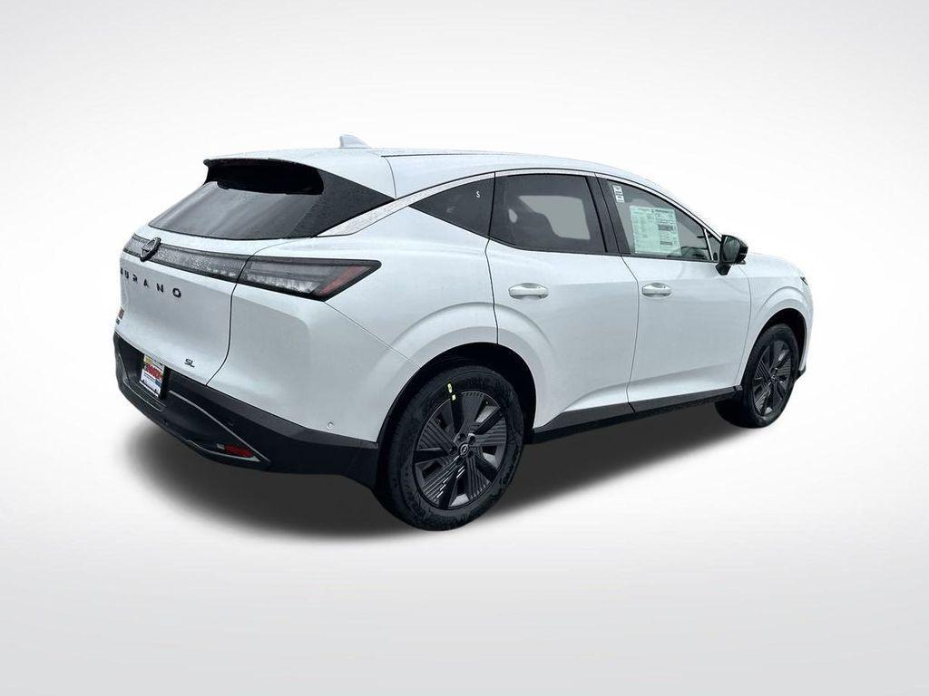 new 2025 Nissan Murano car, priced at $49,320