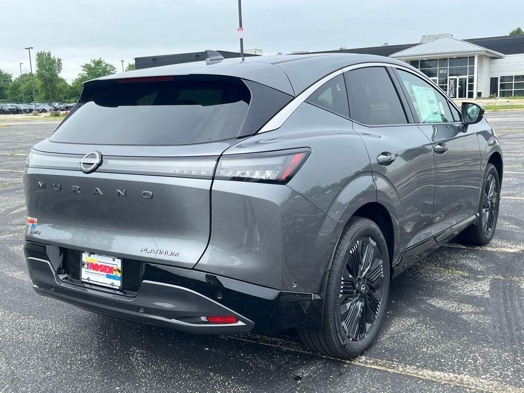 new 2025 Nissan Murano car, priced at $48,722