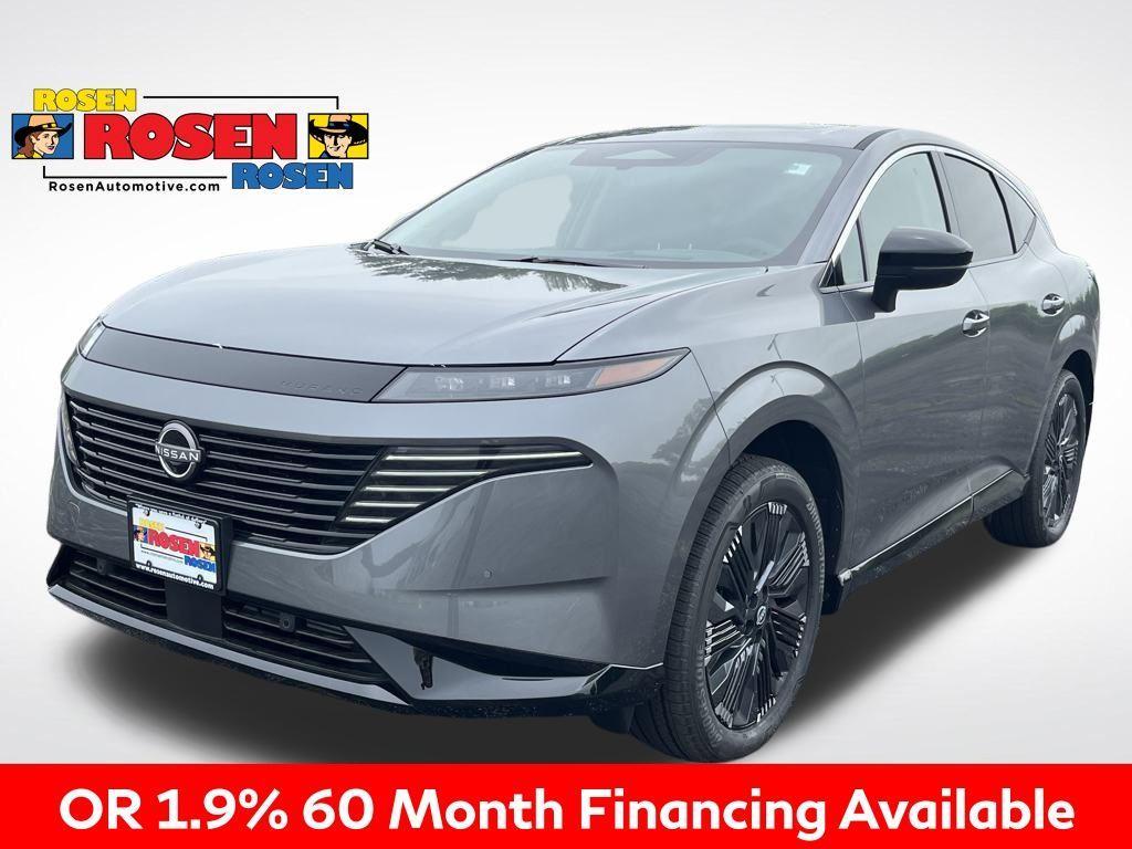 new 2025 Nissan Murano car, priced at $48,222