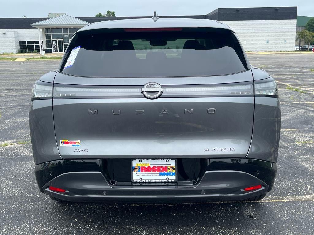 new 2025 Nissan Murano car, priced at $48,722