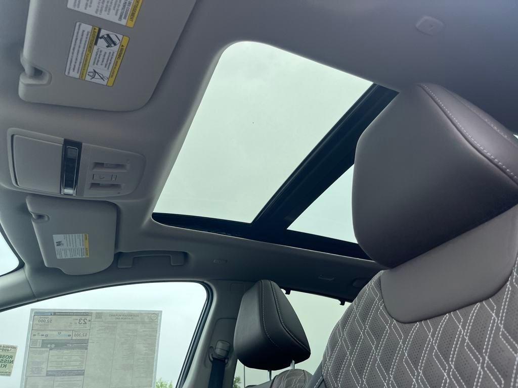 new 2025 Nissan Murano car, priced at $48,722