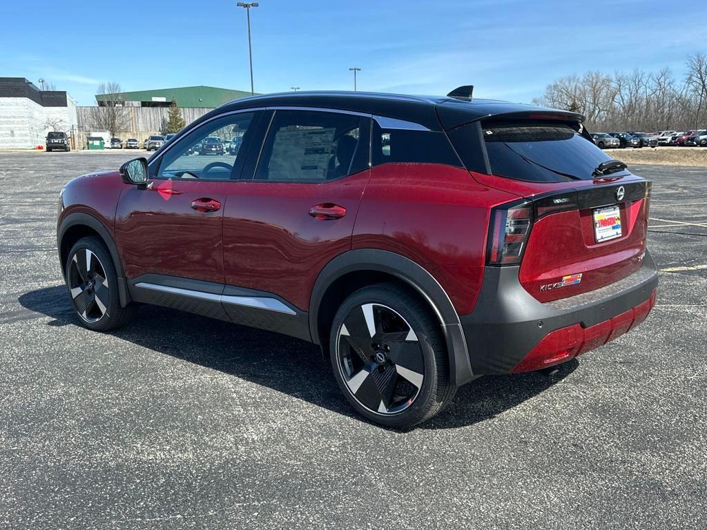new 2025 Nissan Kicks car, priced at $28,564