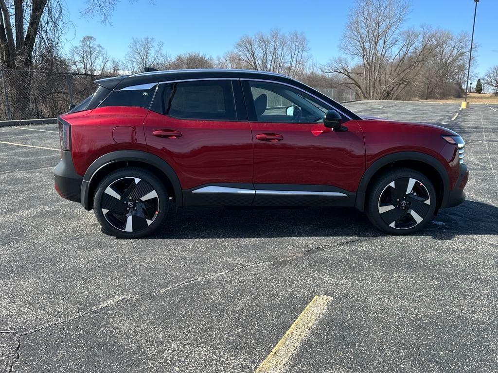new 2025 Nissan Kicks car, priced at $28,564