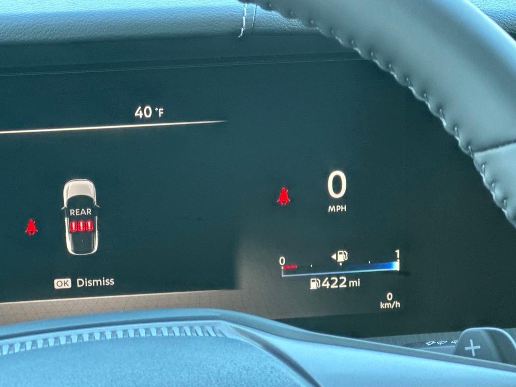 new 2025 Nissan Murano car, priced at $41,255