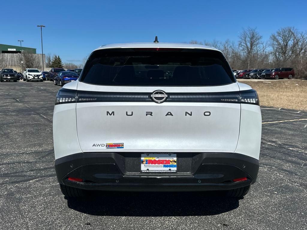 new 2025 Nissan Murano car, priced at $41,255