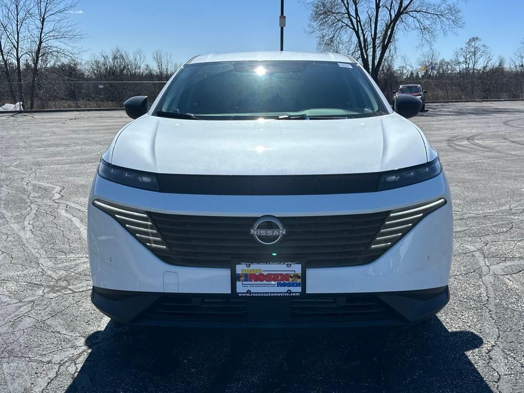 new 2025 Nissan Murano car, priced at $41,255