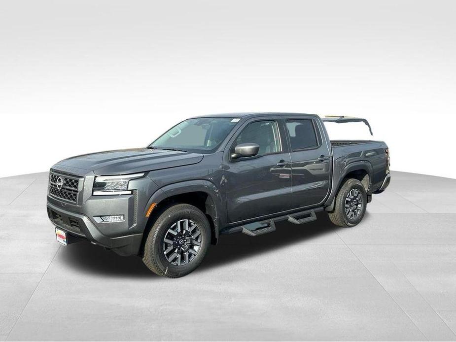 new 2024 Nissan Frontier car, priced at $42,145