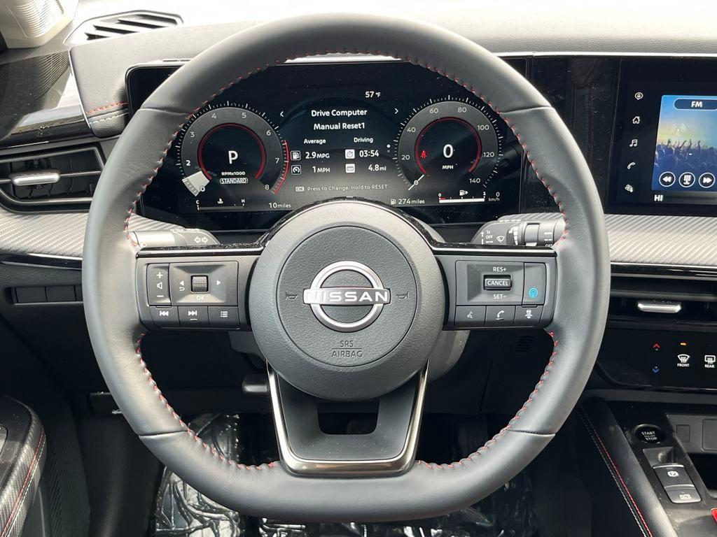 new 2025 Nissan Kicks car, priced at $27,639