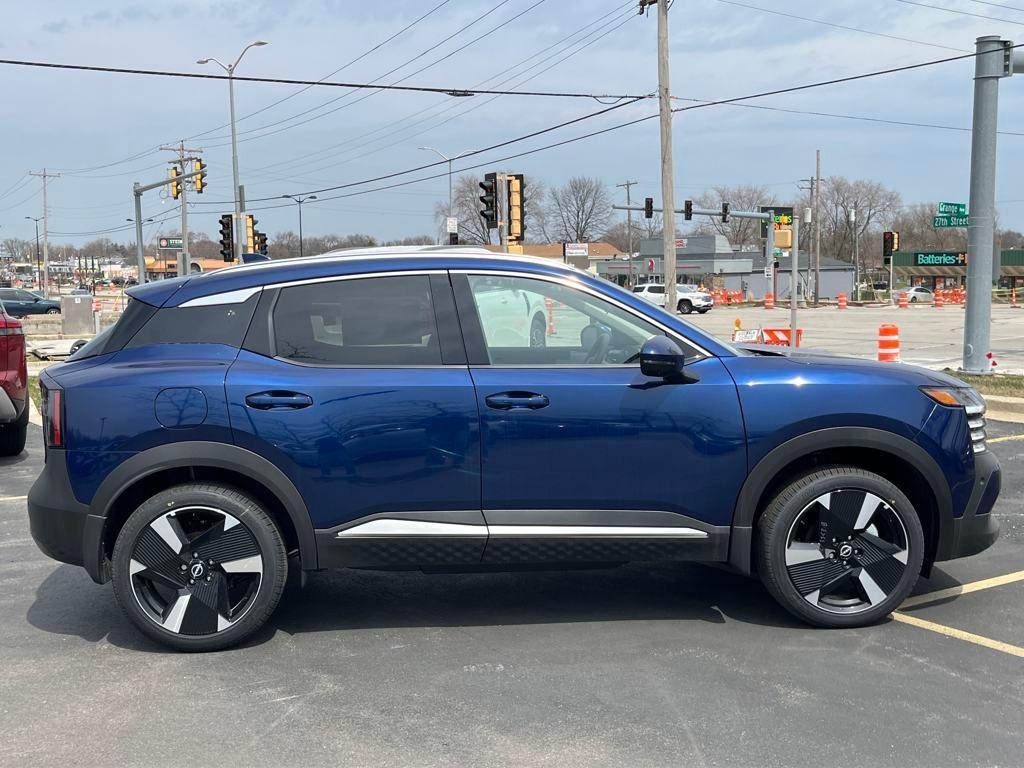 new 2025 Nissan Kicks car, priced at $27,939