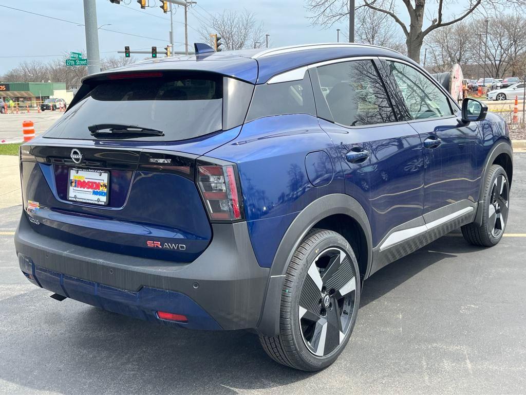 new 2025 Nissan Kicks car, priced at $27,939