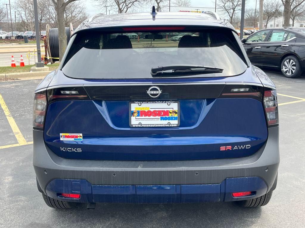 new 2025 Nissan Kicks car, priced at $27,939