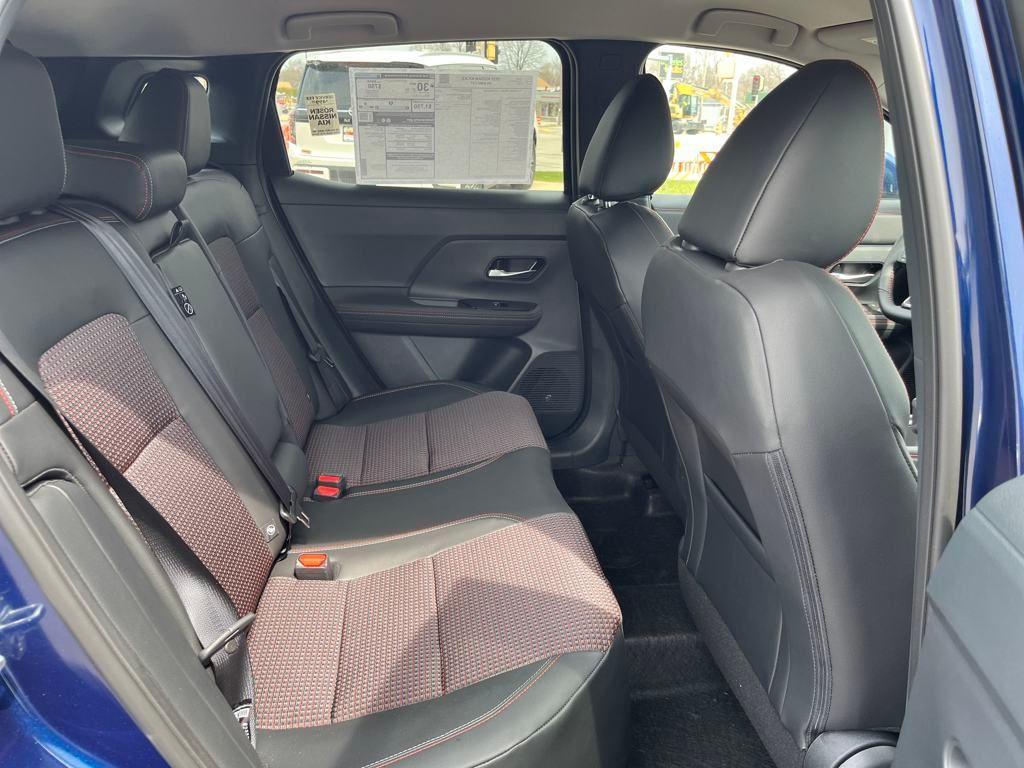new 2025 Nissan Kicks car, priced at $27,639