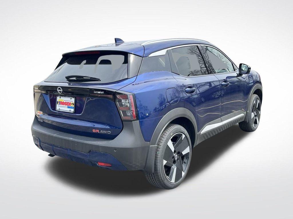 new 2025 Nissan Kicks car, priced at $27,639
