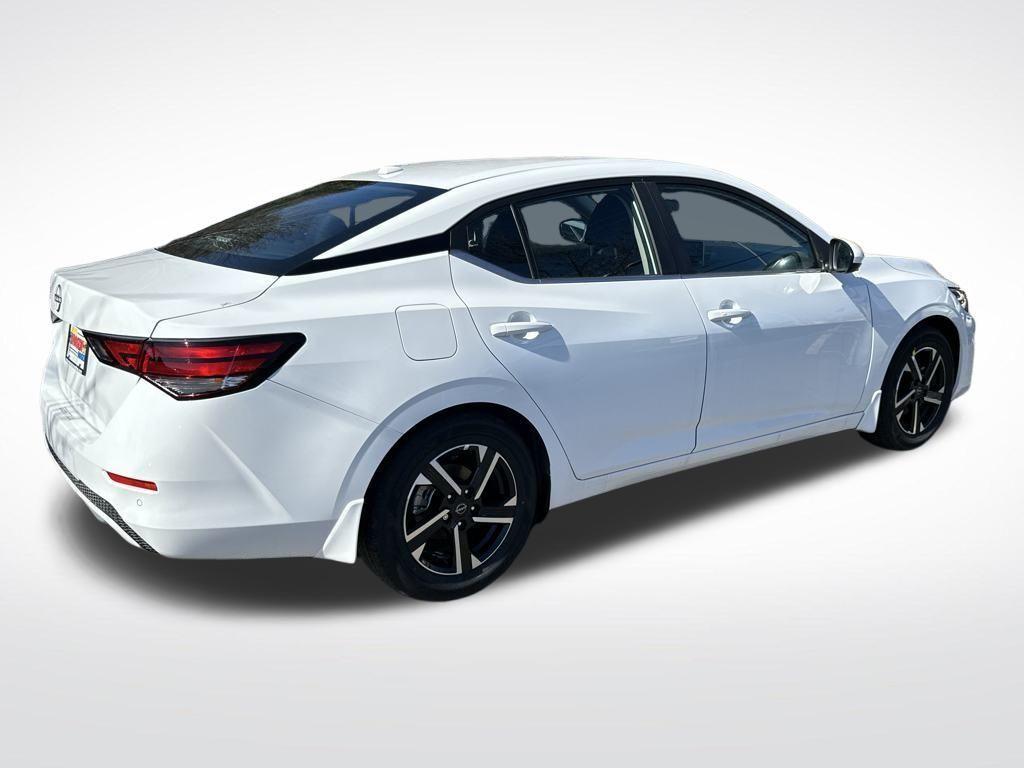 new 2025 Nissan Sentra car, priced at $21,474