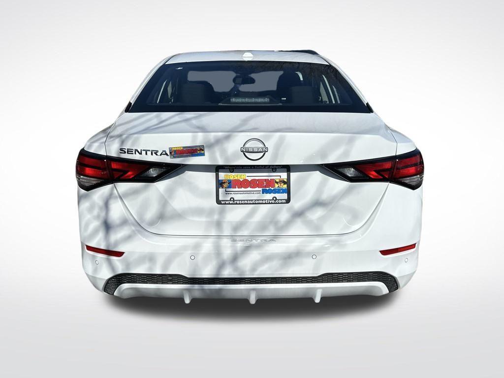 new 2025 Nissan Sentra car, priced at $21,474