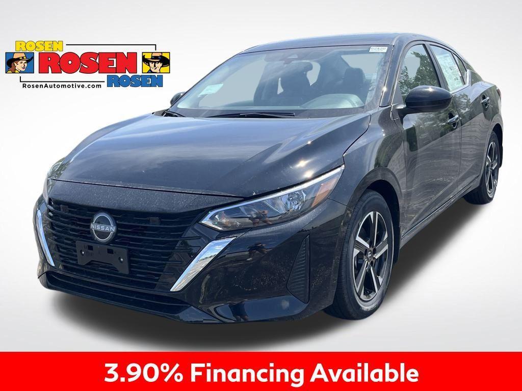 new 2025 Nissan Sentra car, priced at $22,143