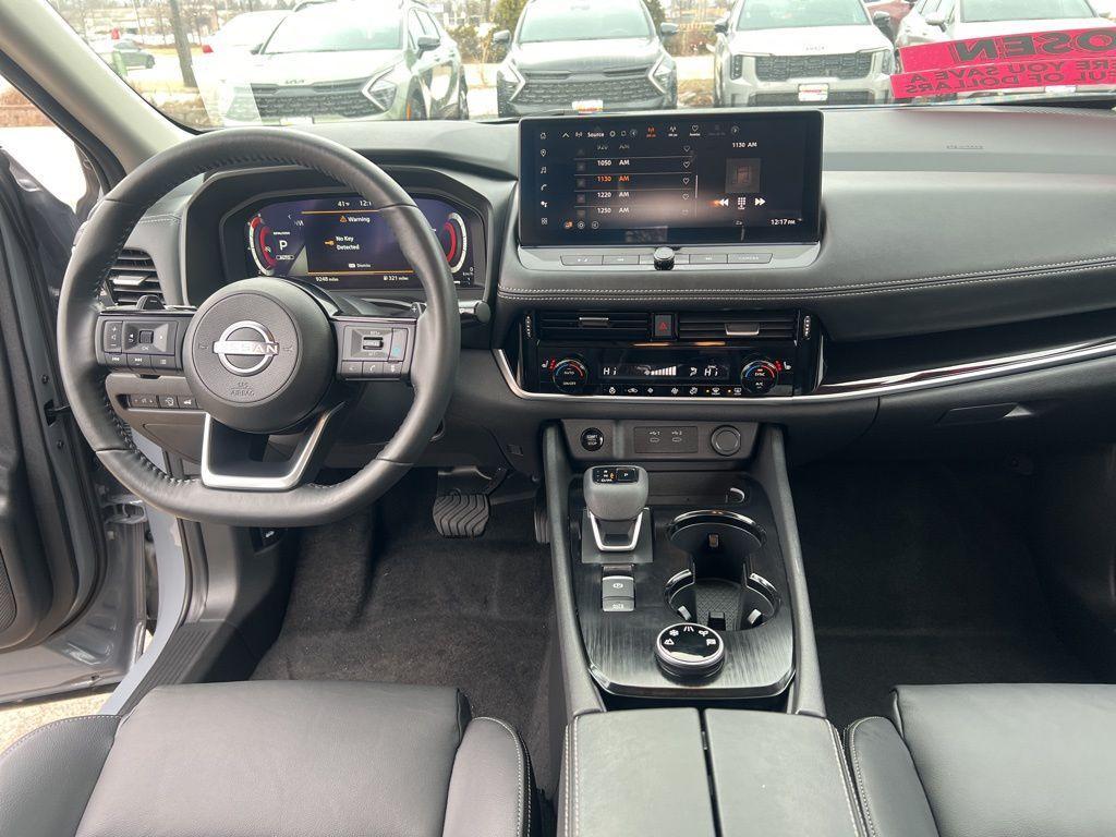 used 2024 Nissan Rogue car, priced at $31,499