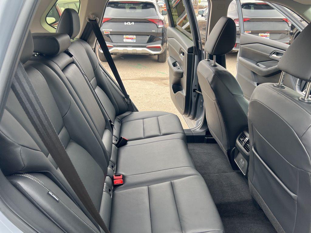 used 2024 Nissan Rogue car, priced at $31,499