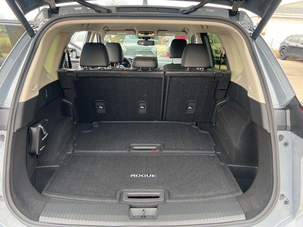 used 2024 Nissan Rogue car, priced at $31,499
