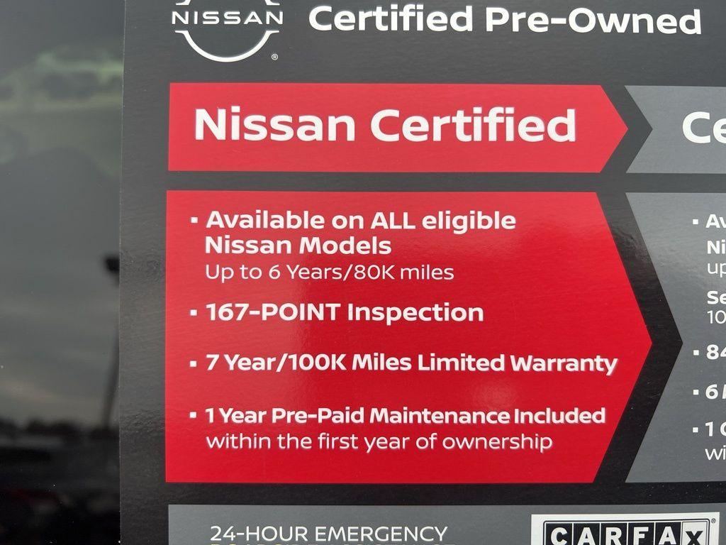 used 2024 Nissan Rogue car, priced at $31,499