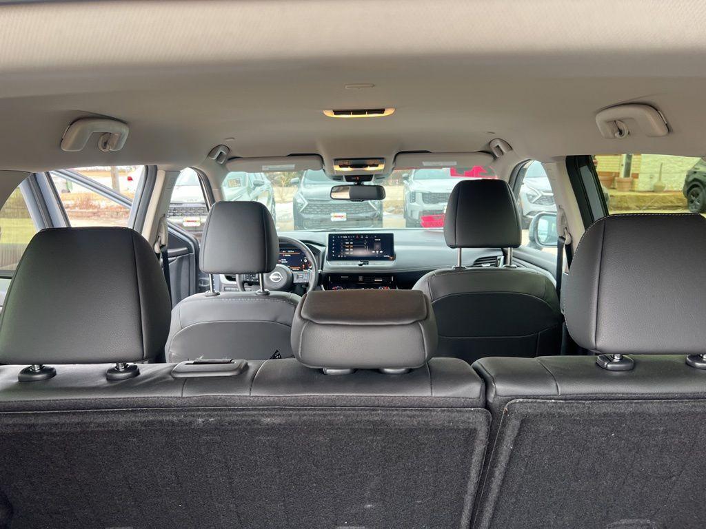used 2024 Nissan Rogue car, priced at $31,499