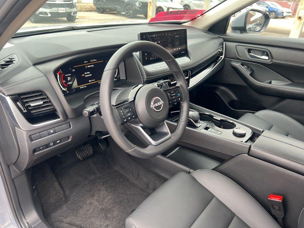 used 2024 Nissan Rogue car, priced at $31,499
