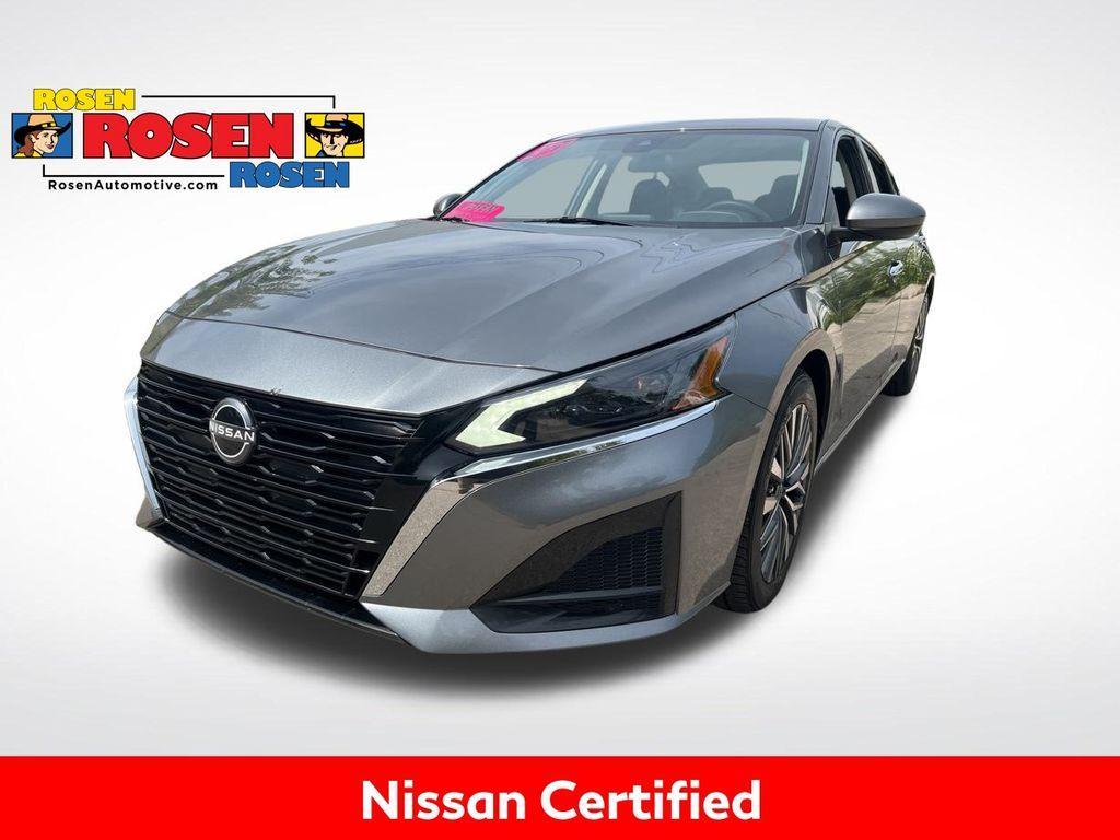 used 2023 Nissan Altima car, priced at $21,149