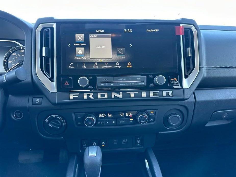 new 2025 Nissan Frontier car, priced at $40,795