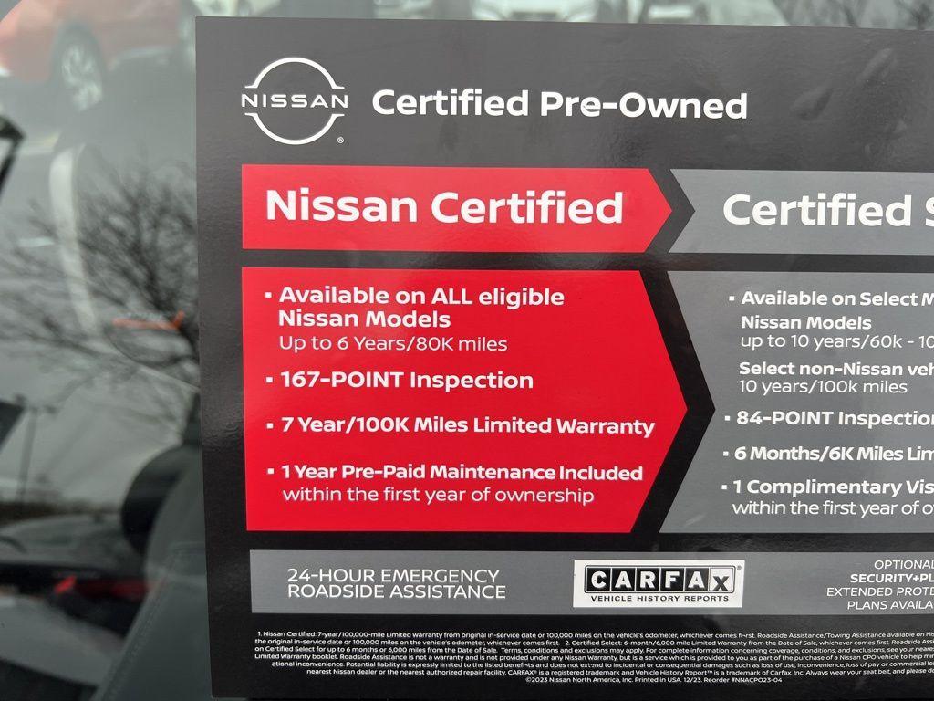 used 2024 Nissan Kicks car, priced at $26,995
