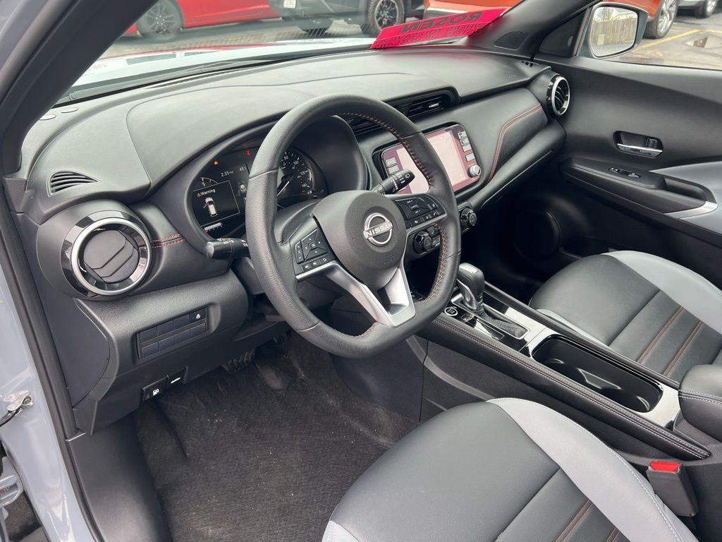 used 2024 Nissan Kicks car, priced at $26,995