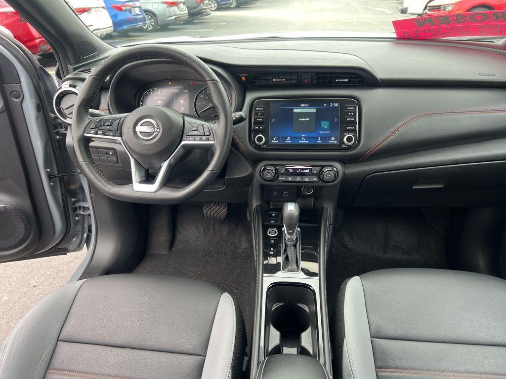 used 2024 Nissan Kicks car, priced at $26,995