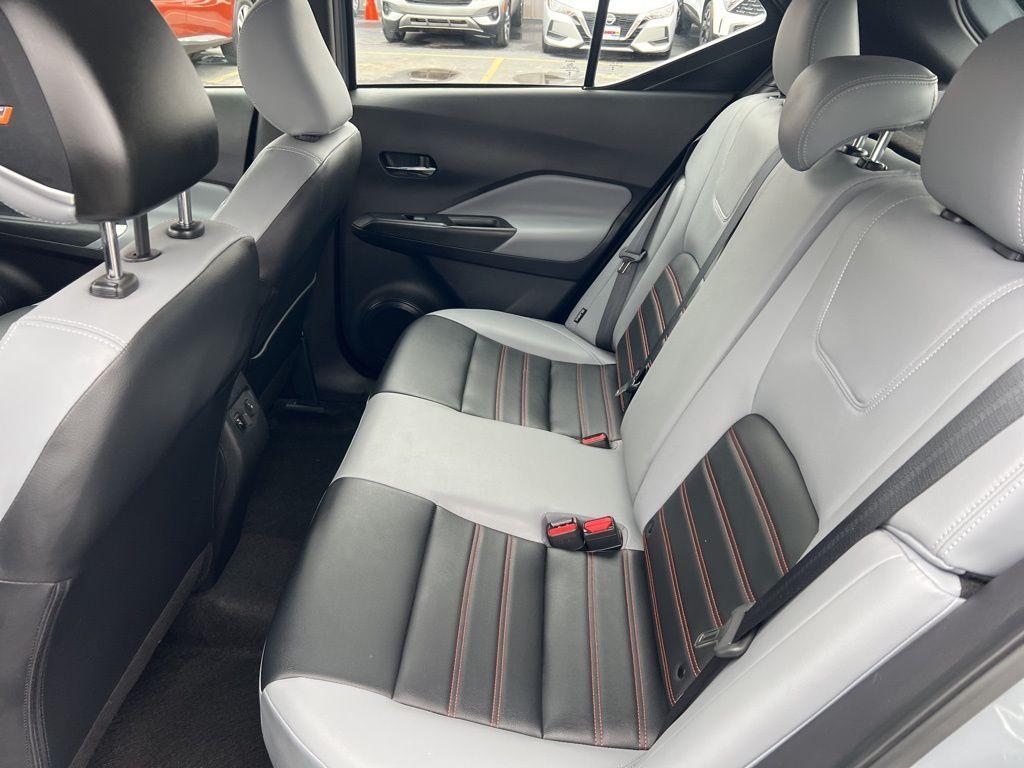used 2024 Nissan Kicks car, priced at $26,995