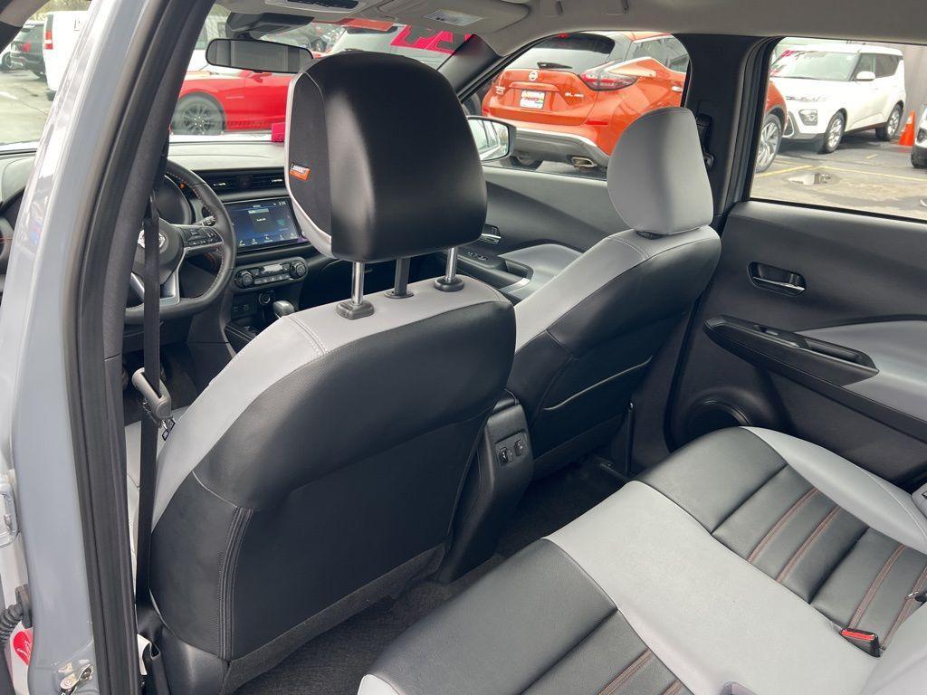 used 2024 Nissan Kicks car, priced at $26,995